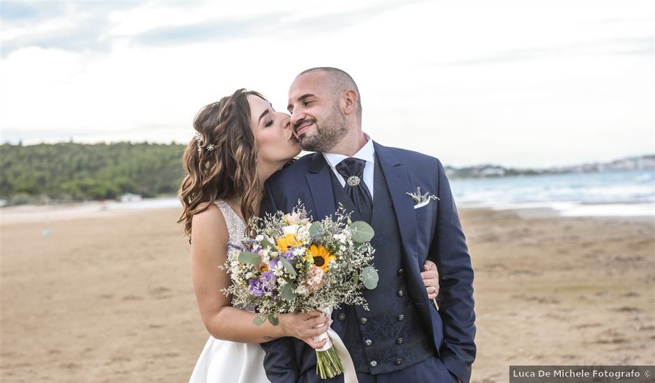 Il matrimonio di Annalaura e Pasquale a Vieste, Foggia
