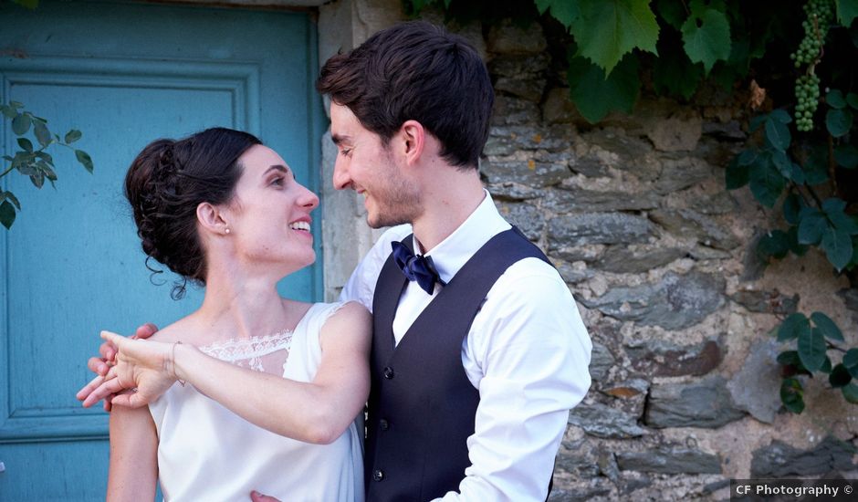 Il matrimonio di Cedric e Sandrine a Chamois, Aosta