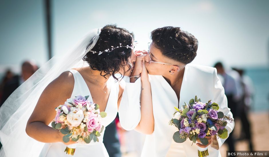 Il matrimonio di Giulia e Chiara a Terracina, Latina