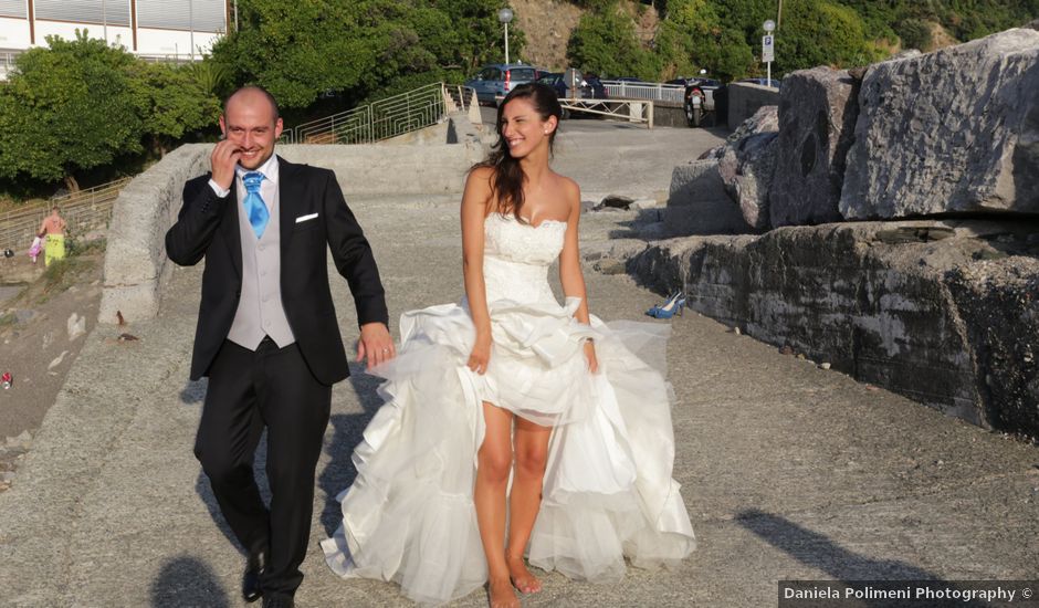 Il matrimonio di Andrea e Federica a Rapallo, Genova