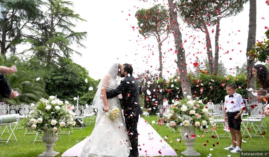 Il matrimonio di Luca e Michela a Roma, Roma