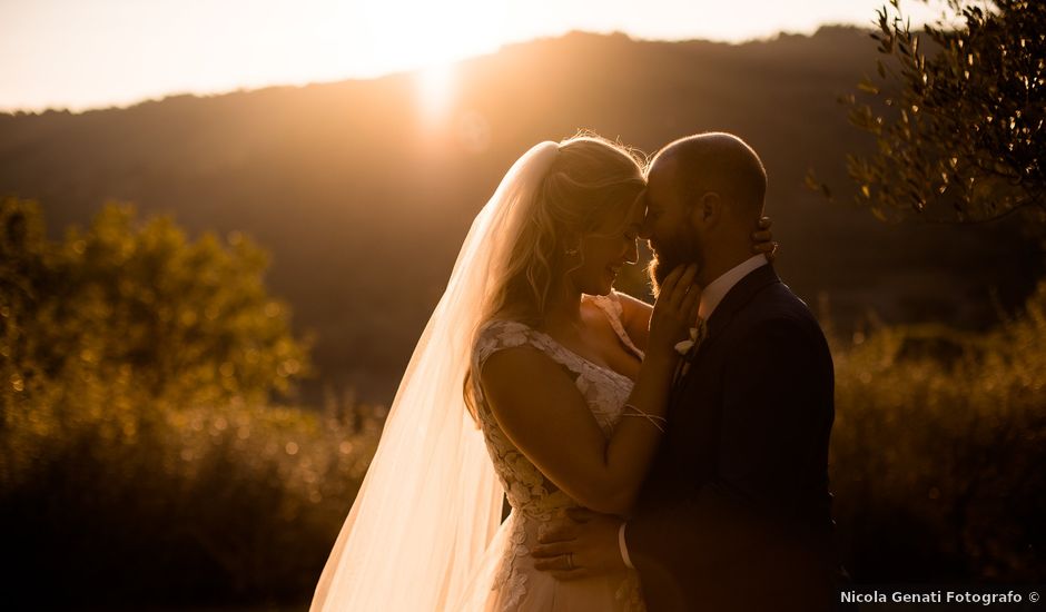 Il matrimonio di Seth e Lauren a Parrano, Terni
