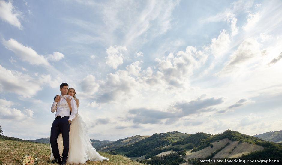 Il matrimonio di Alessia e Alex a Albinea, Reggio Emilia