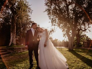 Le nozze di Francesco e Melania