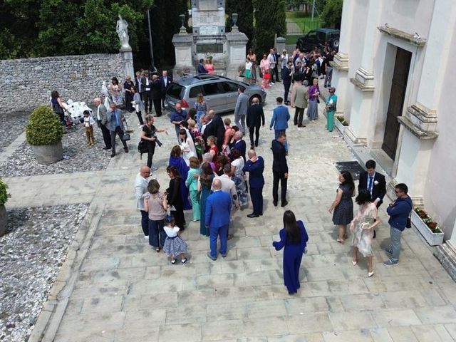 Il matrimonio di Nicola  e Elisa  a Vivaro, Pordenone 15