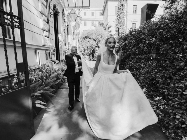 Il matrimonio di Oliver e Lauren a Roma, Roma 51