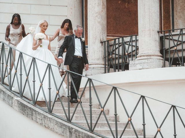 Il matrimonio di Oliver e Lauren a Roma, Roma 73