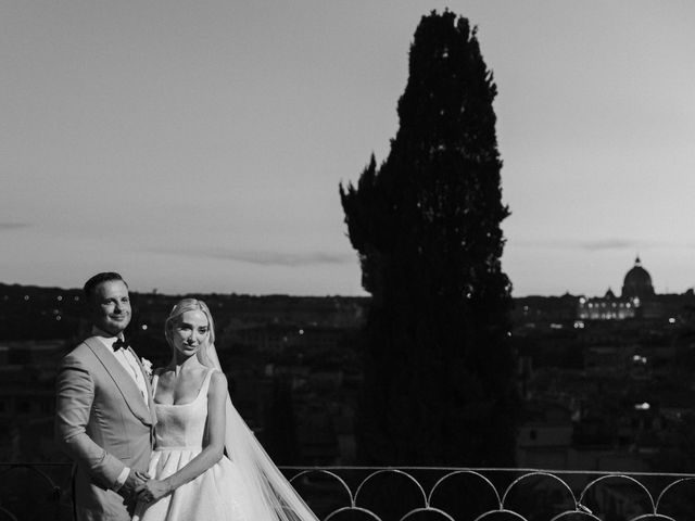 Il matrimonio di Oliver e Lauren a Roma, Roma 143