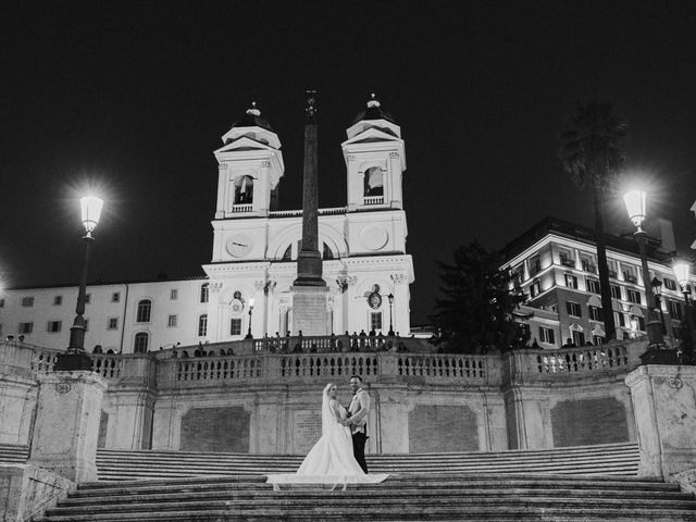Il matrimonio di Oliver e Lauren a Roma, Roma 146