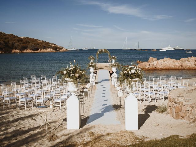 Il matrimonio di Mirco e Domitilla a Porto Cervo, Sassari 39