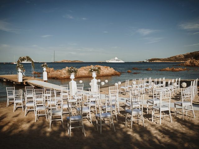 Il matrimonio di Mirco e Domitilla a Porto Cervo, Sassari 44