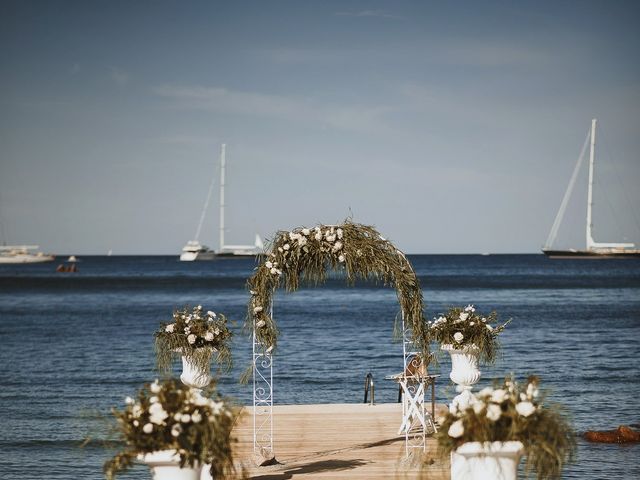 Il matrimonio di Mirco e Domitilla a Porto Cervo, Sassari 45