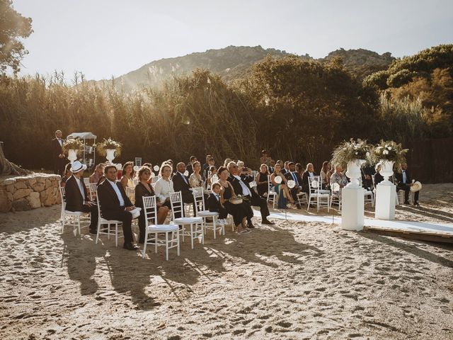 Il matrimonio di Mirco e Domitilla a Porto Cervo, Sassari 48