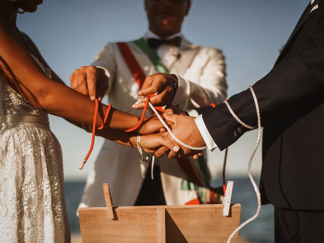 Il matrimonio di Mirco e Domitilla a Porto Cervo, Sassari 59