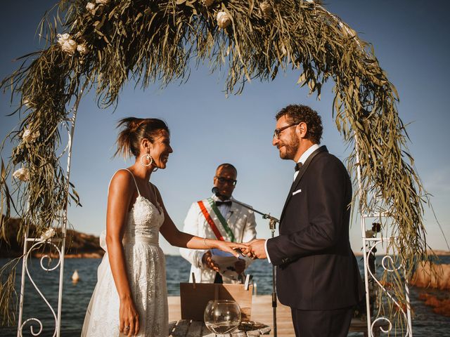 Il matrimonio di Mirco e Domitilla a Porto Cervo, Sassari 60