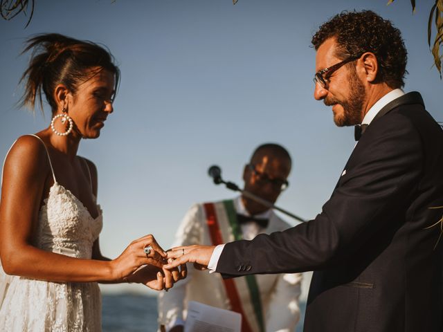 Il matrimonio di Mirco e Domitilla a Porto Cervo, Sassari 61