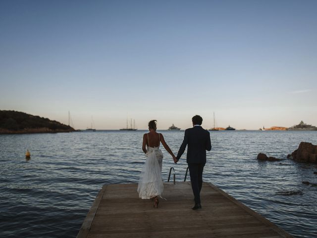 Il matrimonio di Mirco e Domitilla a Porto Cervo, Sassari 75