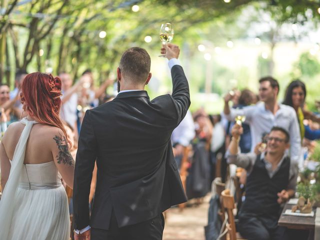 Il matrimonio di Leonardo e Lisa a Macerata, Macerata 78