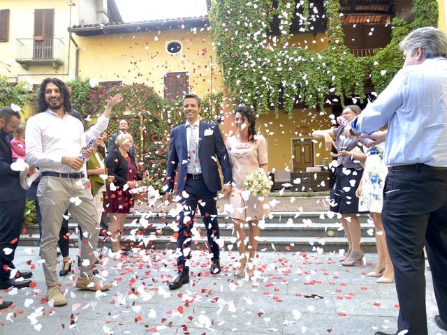 Il matrimonio di Angelo e Vanessa a Castellamonte, Torino 35