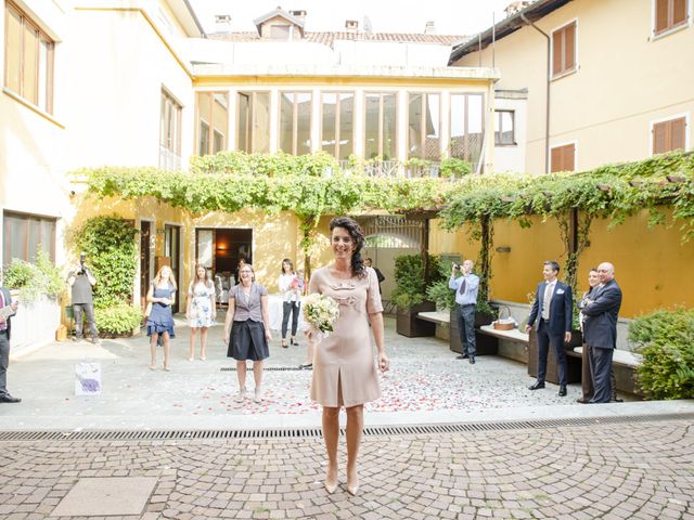 Il matrimonio di Angelo e Vanessa a Castellamonte, Torino 36