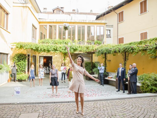 Il matrimonio di Angelo e Vanessa a Castellamonte, Torino 38