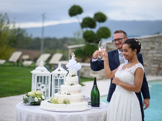 Il matrimonio di Vanessa e Leonardo a Acquasparta, Terni 23