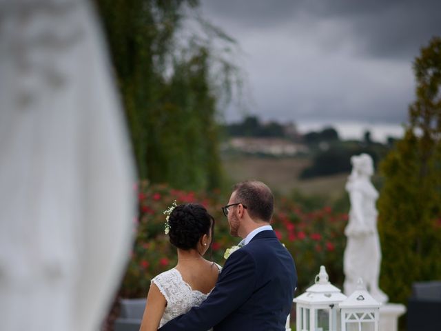 Il matrimonio di Vanessa e Leonardo a Acquasparta, Terni 24