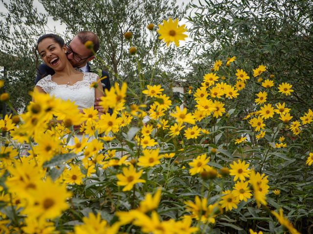 Il matrimonio di Vanessa e Leonardo a Acquasparta, Terni 25