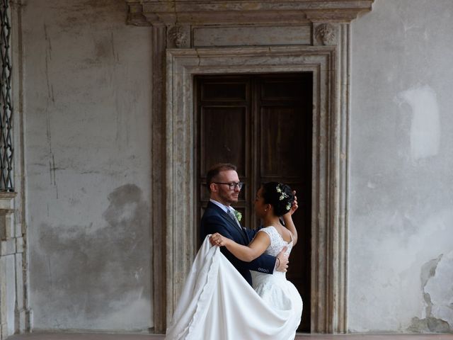 Il matrimonio di Vanessa e Leonardo a Acquasparta, Terni 36