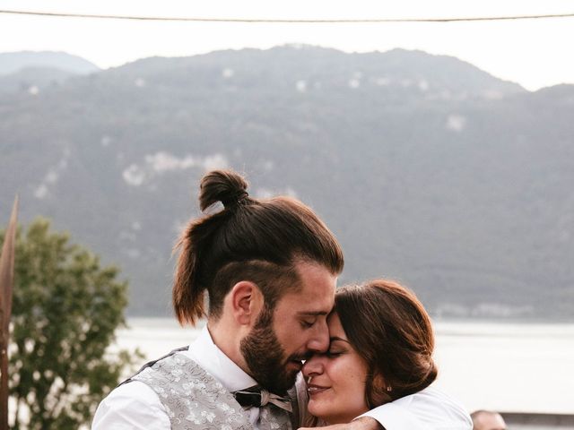 Il matrimonio di Andrea e Serena a Lierna, Lecco 39