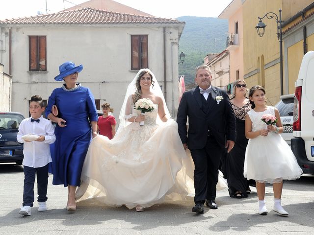 Il matrimonio di Rachele e Umberto a Sapri, Salerno 15