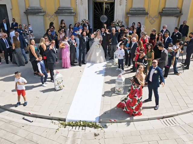 Il matrimonio di Rachele e Umberto a Sapri, Salerno 23