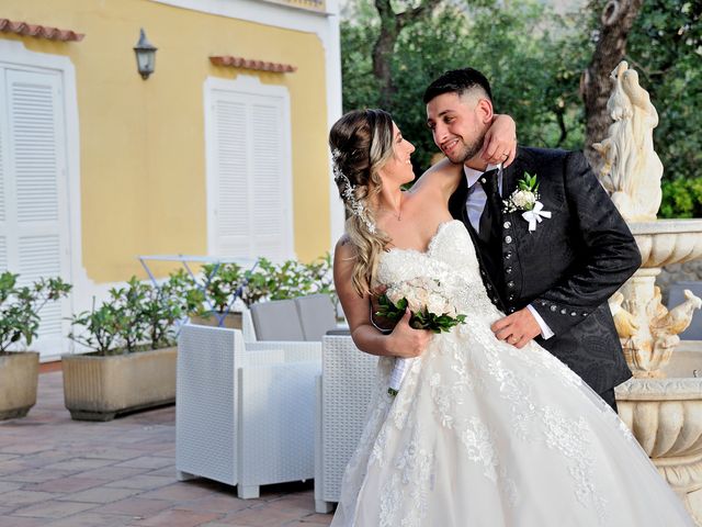 Il matrimonio di Rachele e Umberto a Sapri, Salerno 34