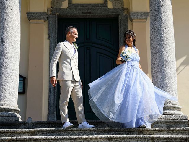 Il matrimonio di Roberto e Daniela a Viganò, Lecco 49