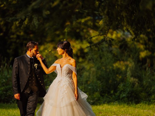 Il matrimonio di Tina e Matteo a Cassacco, Udine 36