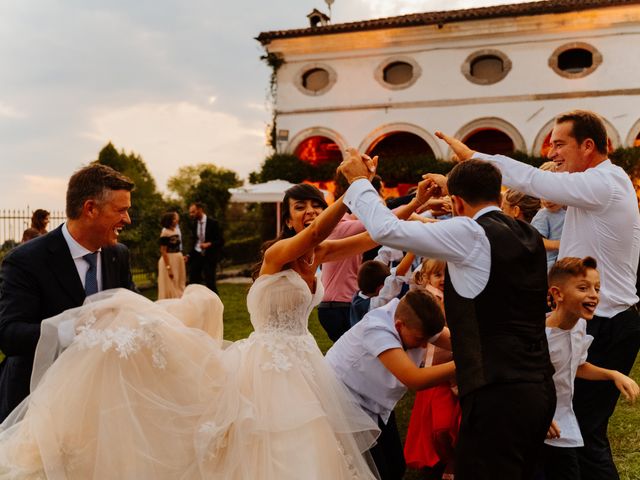 Il matrimonio di Tina e Matteo a Cassacco, Udine 50