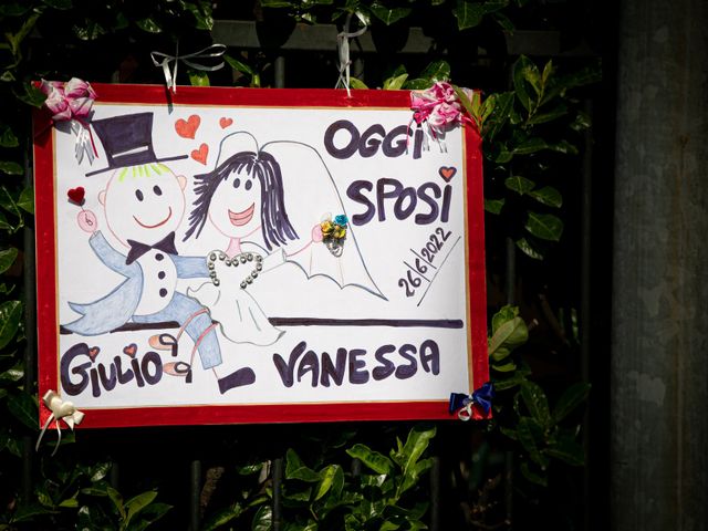Il matrimonio di Giulio e Vanessa a Vimercate, Monza e Brianza 9