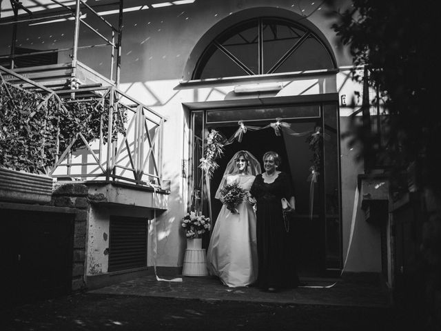 Il matrimonio di Livio e Marina a Frascati, Roma 52