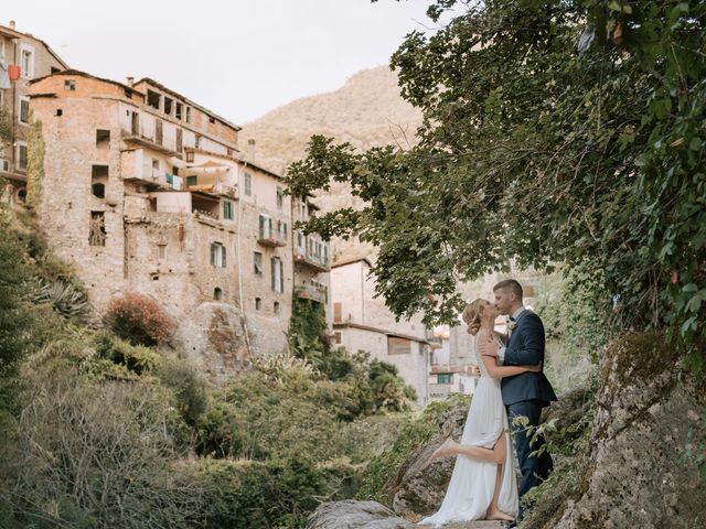 Il matrimonio di Luca e Veronica a Ventimiglia, Imperia 2