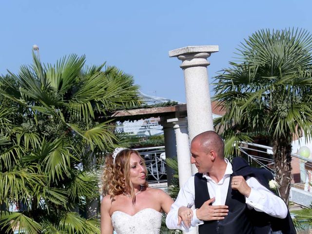 Il matrimonio di Andrea e Pamela a Rozzano, Milano 14
