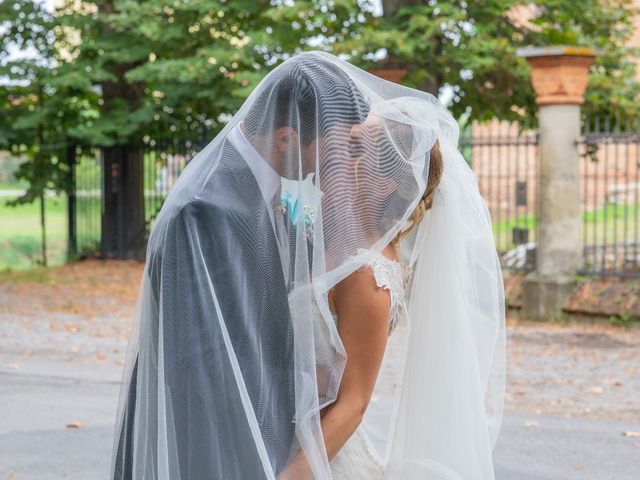 Il matrimonio di Massimiliano  e Cristina  a Cherasco, Cuneo 1