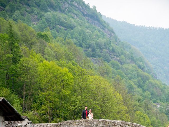 Il matrimonio di Kevin e Paola a Traversella, Torino 25