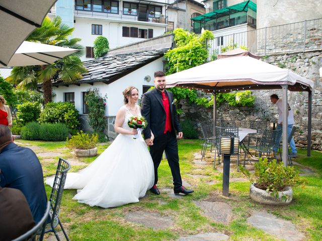 Il matrimonio di Kevin e Paola a Traversella, Torino 34