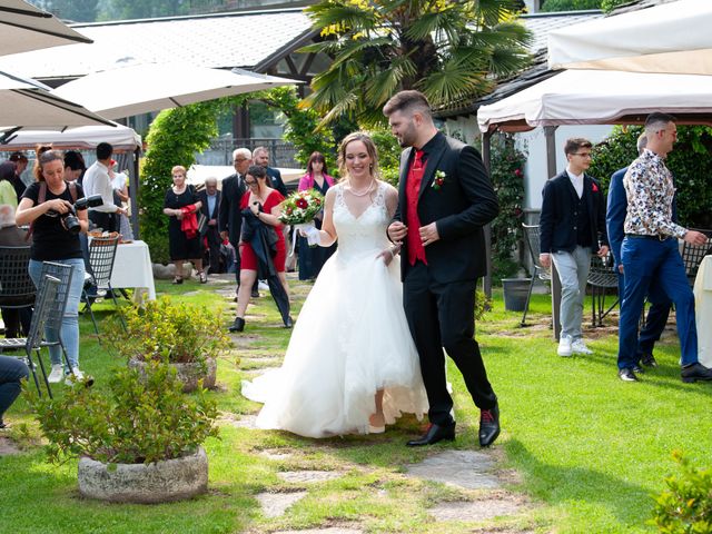 Il matrimonio di Kevin e Paola a Traversella, Torino 35