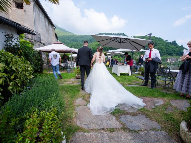 Il matrimonio di Kevin e Paola a Traversella, Torino 36