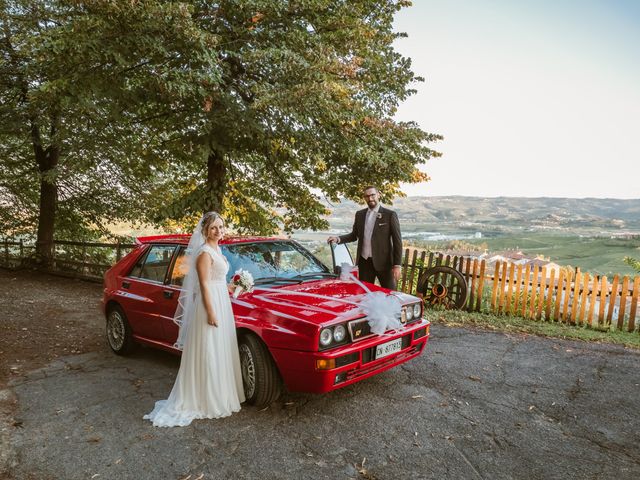 Il matrimonio di Alessandro e Mara a Monticello d&apos;Alba, Cuneo 29