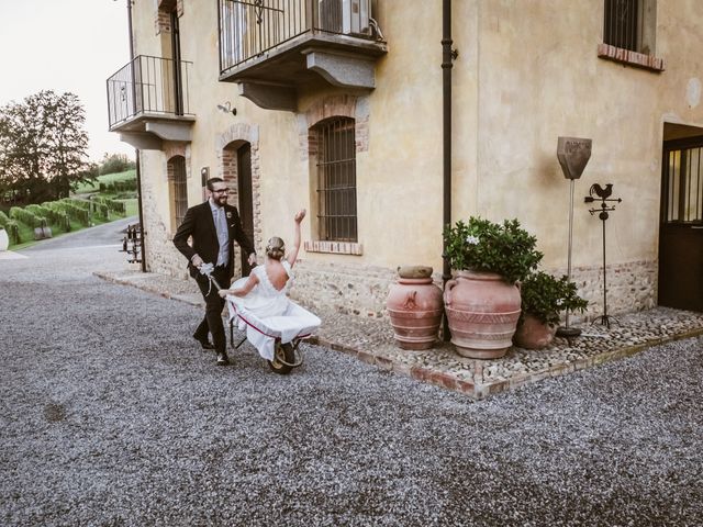 Il matrimonio di Alessandro e Mara a Monticello d&apos;Alba, Cuneo 30