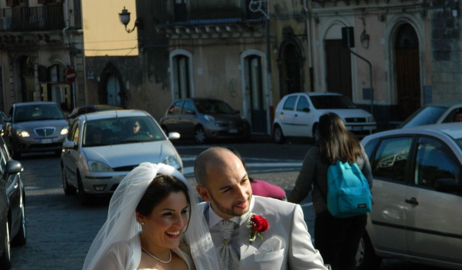 Il matrimonio di Diego e Luana a Acireale, Catania