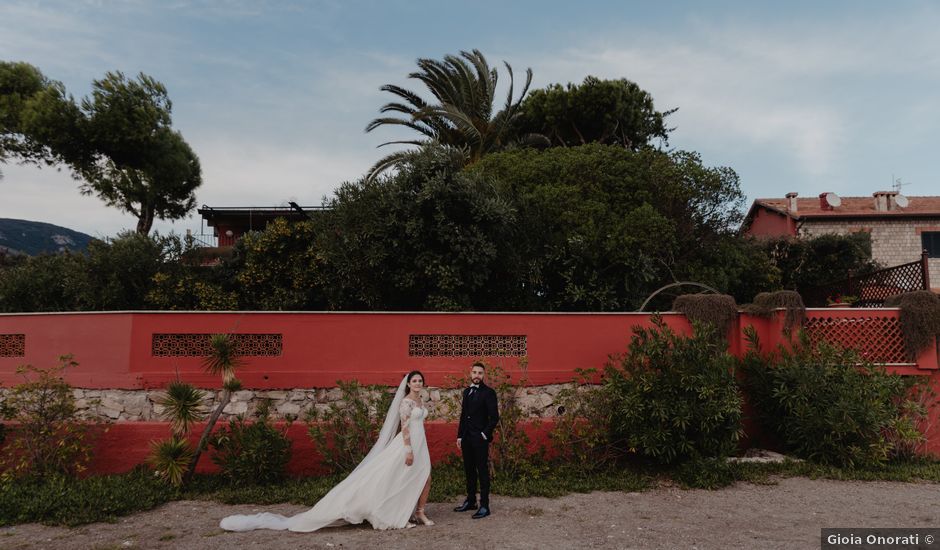 Il matrimonio di Luca e Alessia a Lenola, Latina