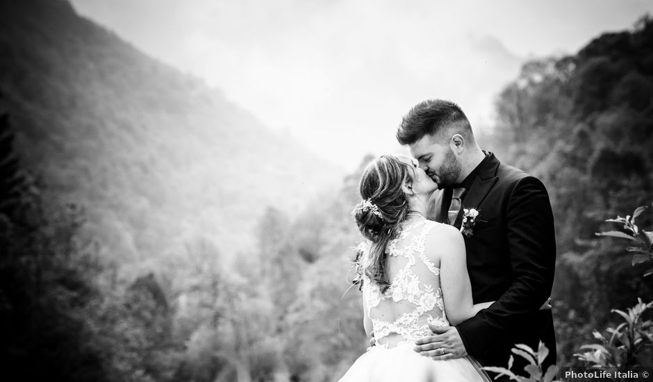 Il matrimonio di Kevin e Paola a Traversella, Torino